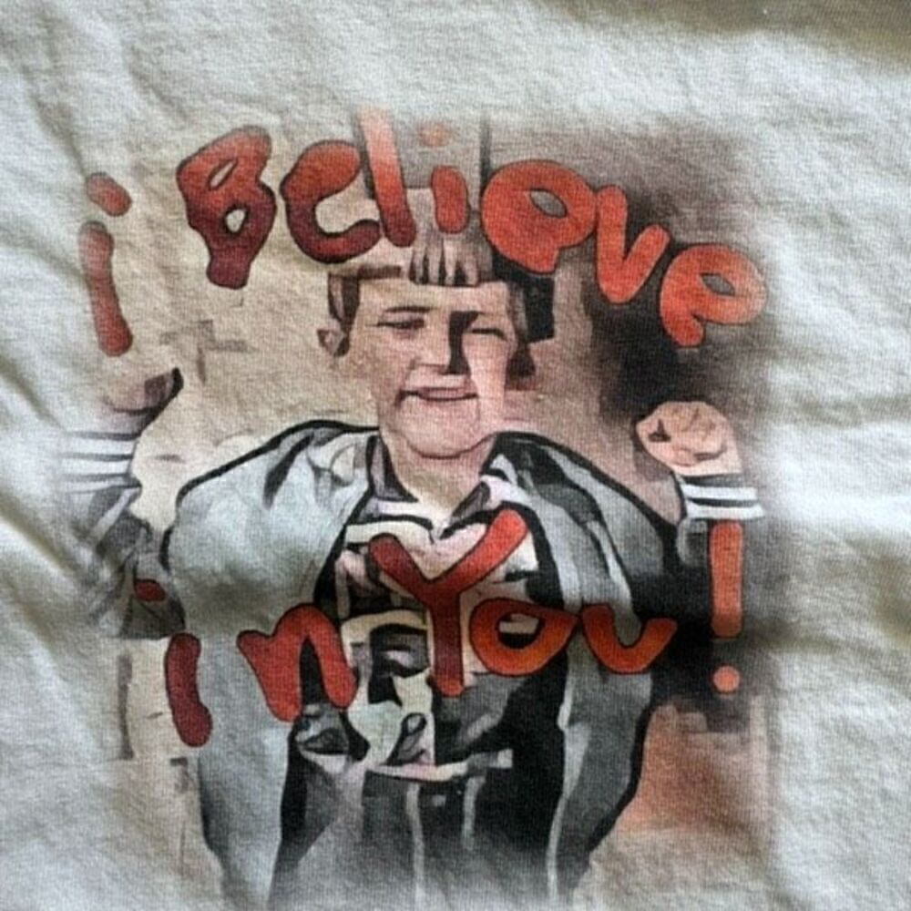 I Believe in You Random tee shirt L